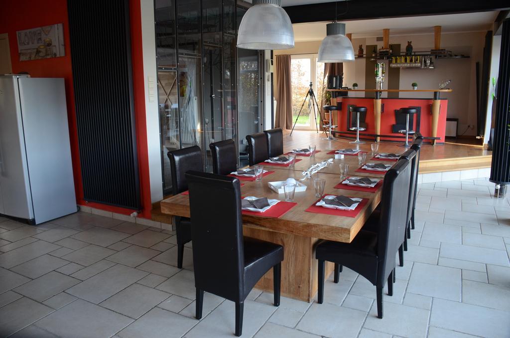 B&B Le Ravel De Max Sart-lez-Spa Exterior photo